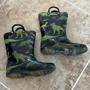 Dinasour Rain Boots 8T